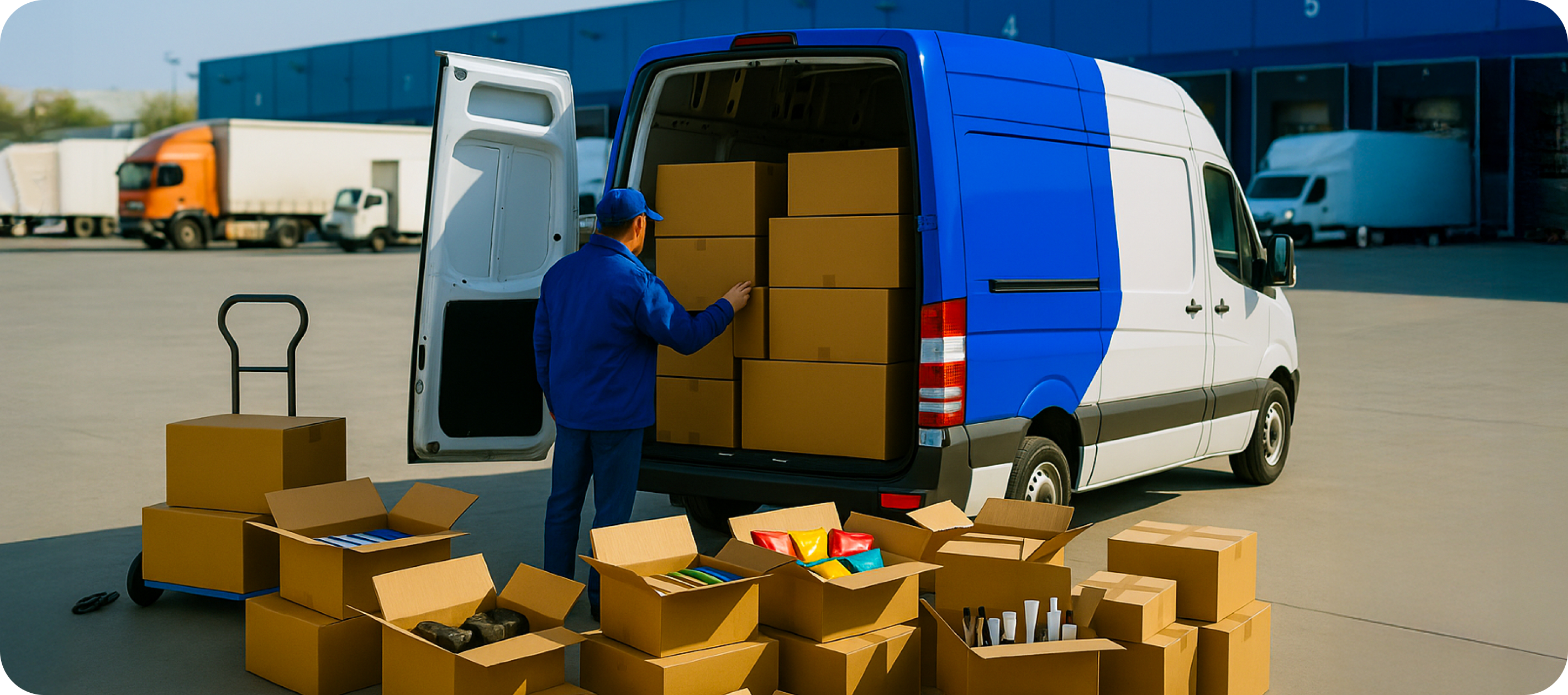 Carga suelta a nivel nacional